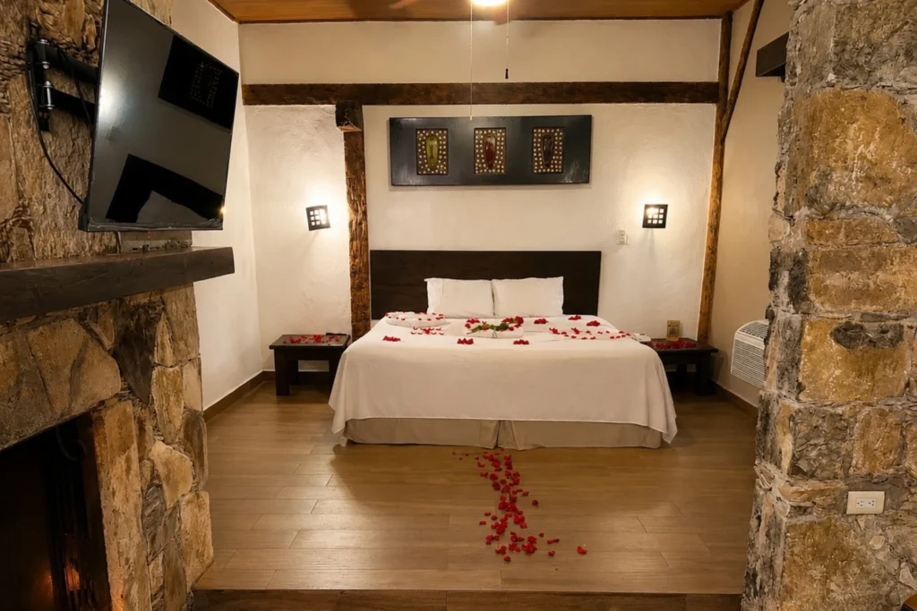 Paquete Romántico “Junior Suite”