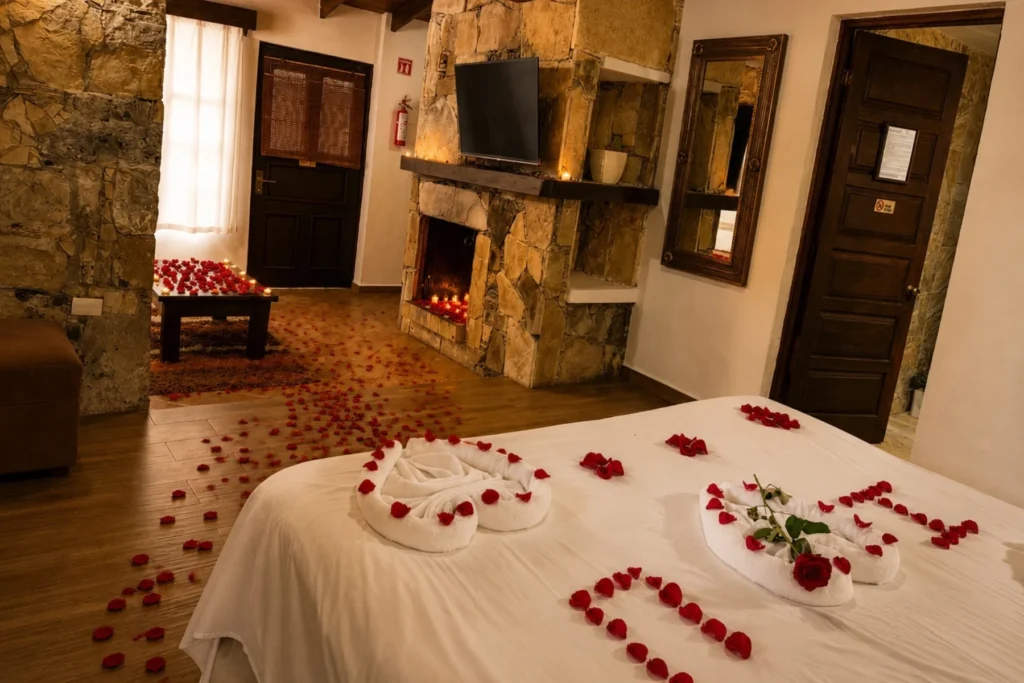 Paquete Romántico “Junior Suite”