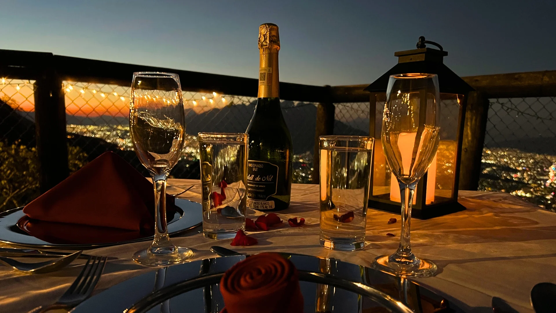 Portada · Cena Romántica