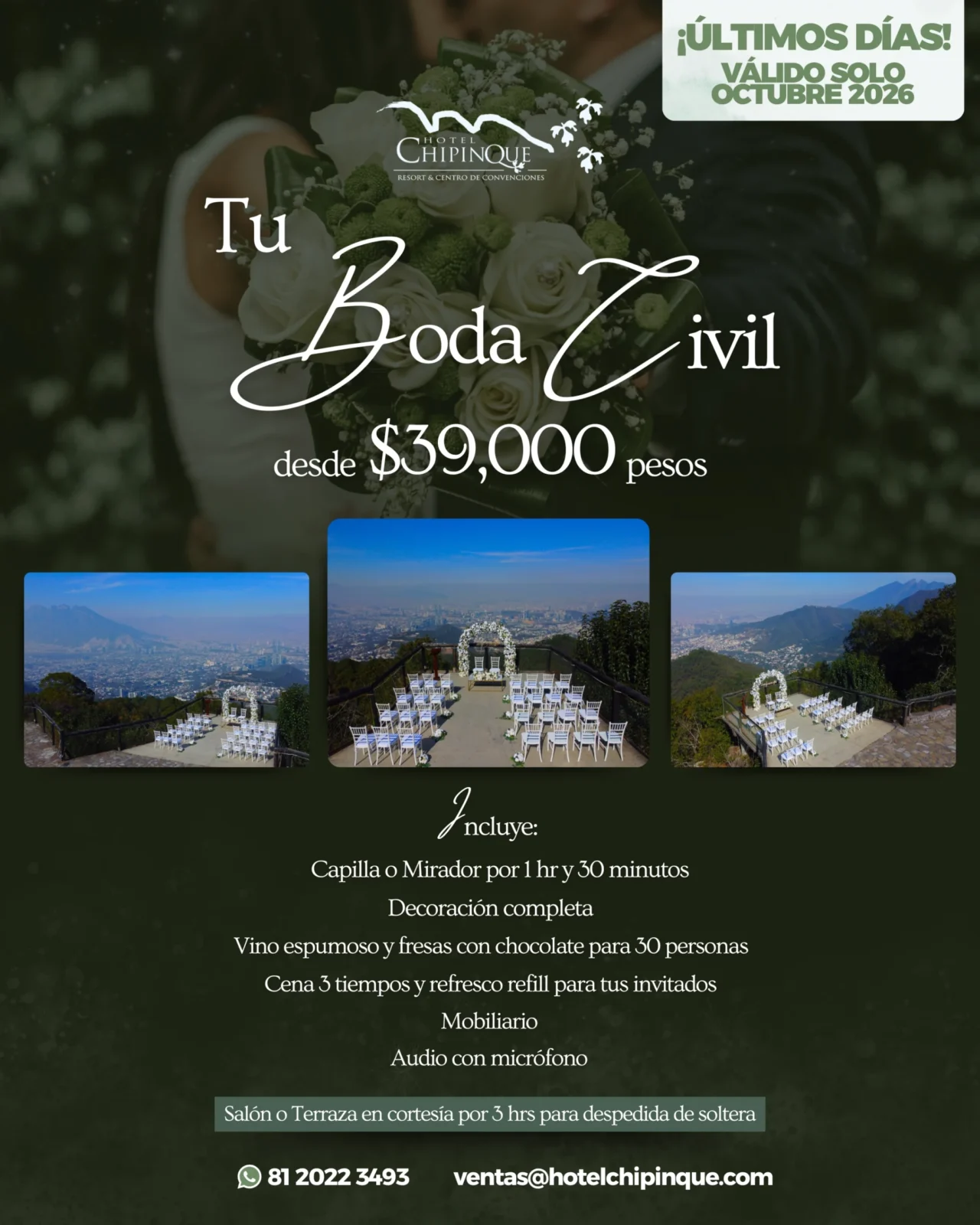 TU BODA CIVIL