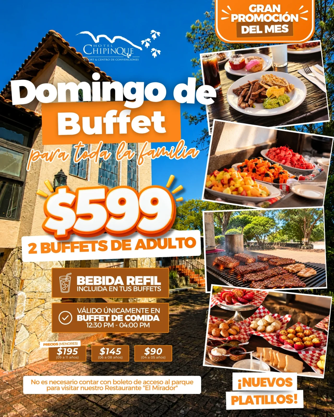 DOMINGO DE BUFFET